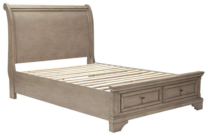 ASHLEY FURNITURE B733B24 Lettner Full Sleigh Bed