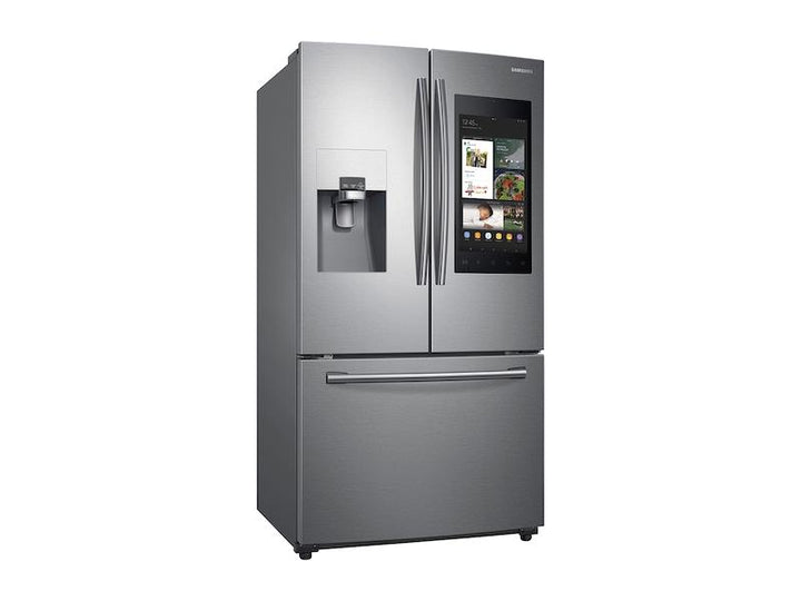 SAMSUNG RF265BEAESR 24 cu. ft. Family Hub TM 3-Door French Door Refrigerator in Stainless Steel