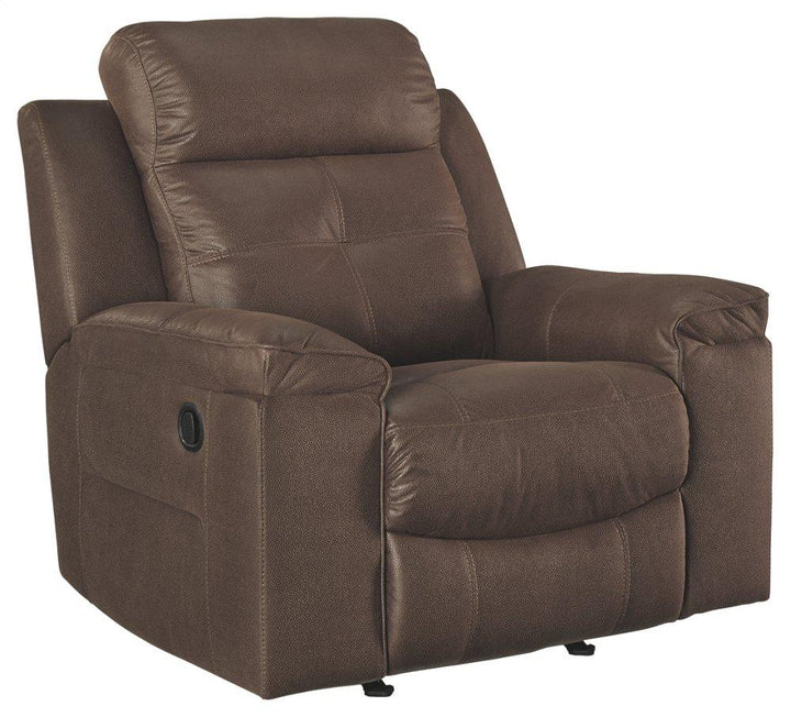 ASHLEY FURNITURE 86704U1 Jesolo Reclining Sofa and Loveseat With Recliner