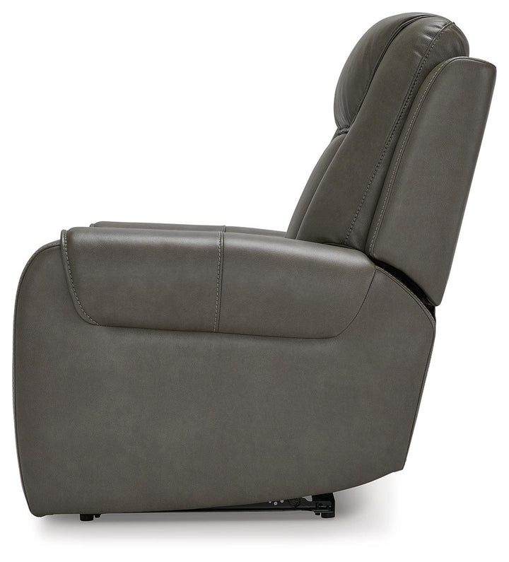 ASHLEY FURNITURE 1180813 Card Player Power Recliner