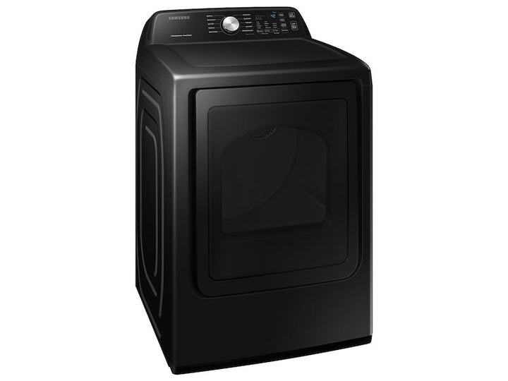 SAMSUNG DVE45T3400V 7.4 cu. ft. Electric Dryer with Sensor Dry in Brushed Black