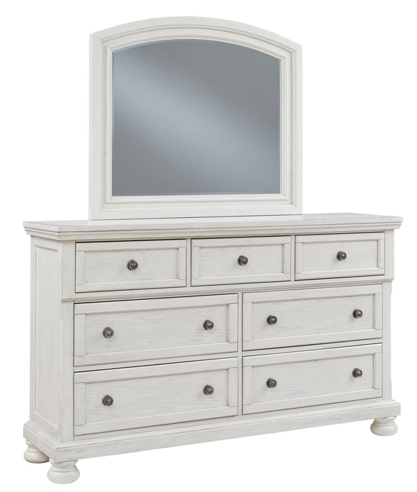 ASHLEY FURNITURE B742B1 Robbinsdale Dresser and Mirror