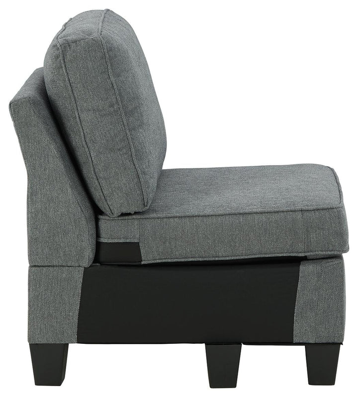 ASHLEY FURNITURE 8240546 Alessio Armless Chair