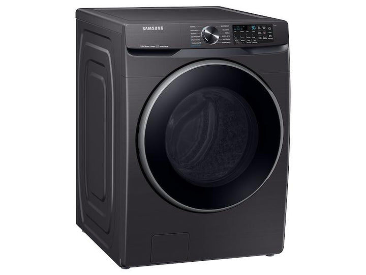 SAMSUNG WF50A8500AV 5.0 cu. ft. Extra-Large Capacity Smart Front Load Washer with Super Speed Wash in Brushed Black