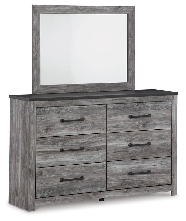 ASHLEY FURNITURE B1290B1 Bronyan Dresser and Mirror