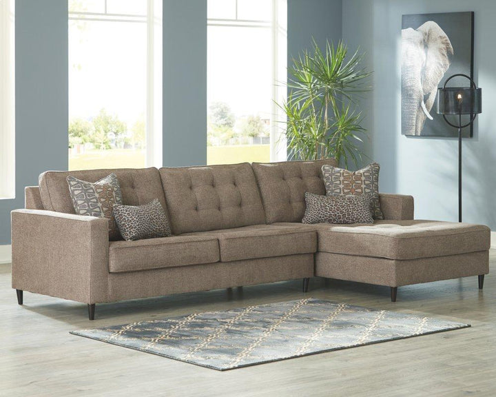 ASHLEY FURNITURE PKG001030 2-piece Sectional With Ottoman