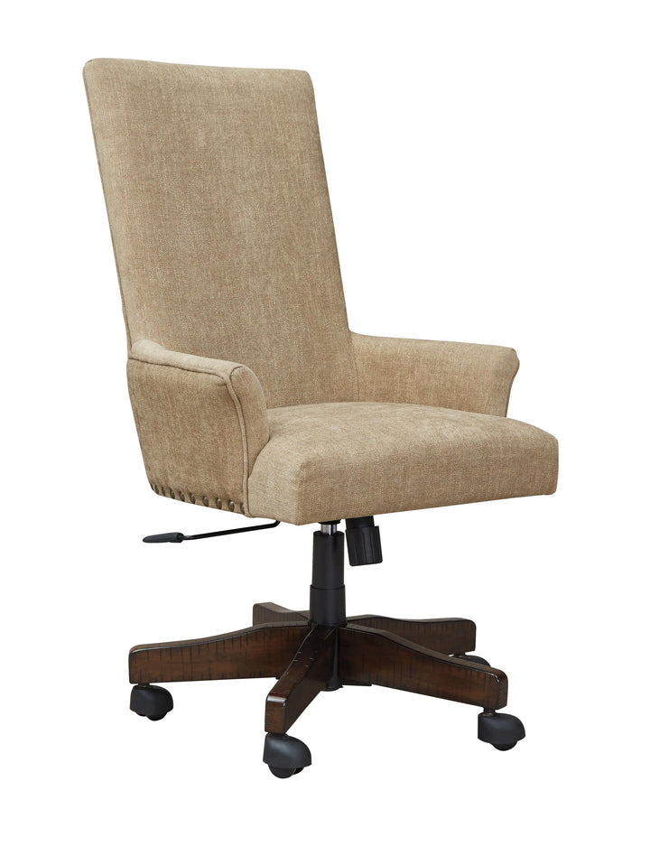 ASHLEY FURNITURE PKG008069 Home Office Desk With Chair