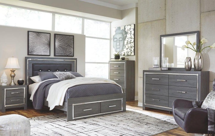 ASHLEY FURNITURE B214B3 Lodanna Queen Panel Bed With 2 Storage Drawers