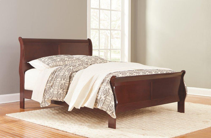 ASHLEY FURNITURE PKG000506 Queen Sleigh Bed With 2 Nightstands