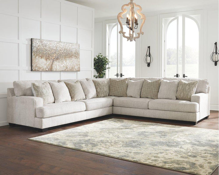 ASHLEY FURNITURE 19604S1 Rawcliffe 3-piece Sectional