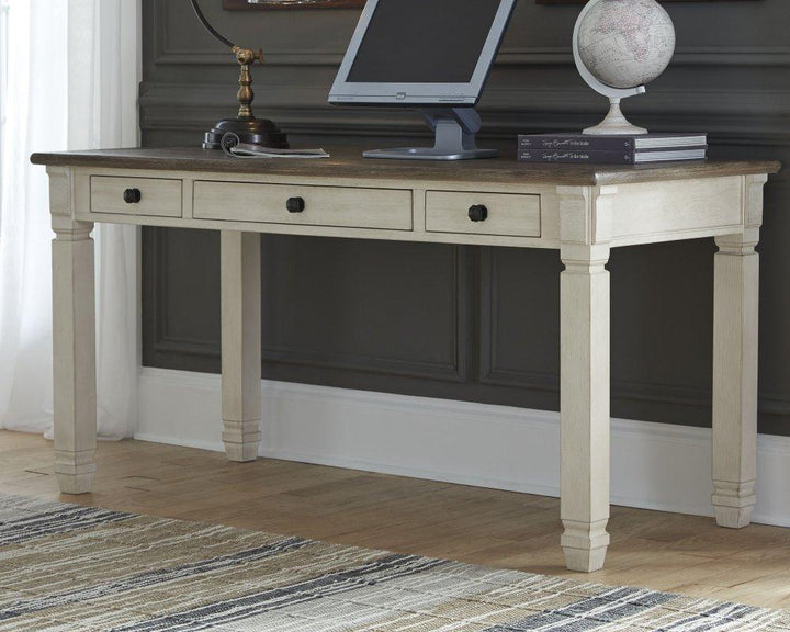 ASHLEY FURNITURE PKG008038 Home Office Desk and Storage