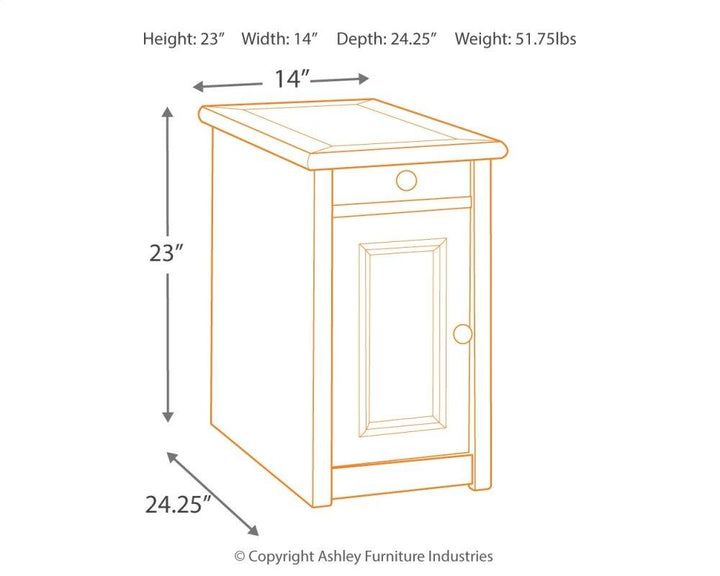 ASHLEY FURNITURE PKG008434 2 End Tables