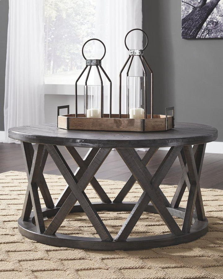 ASHLEY FURNITURE PKG007260 Coffee Table With 2 End Tables