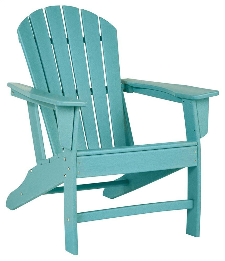 ASHLEY FURNITURE PKG008189 Outdoor Chair With End Table