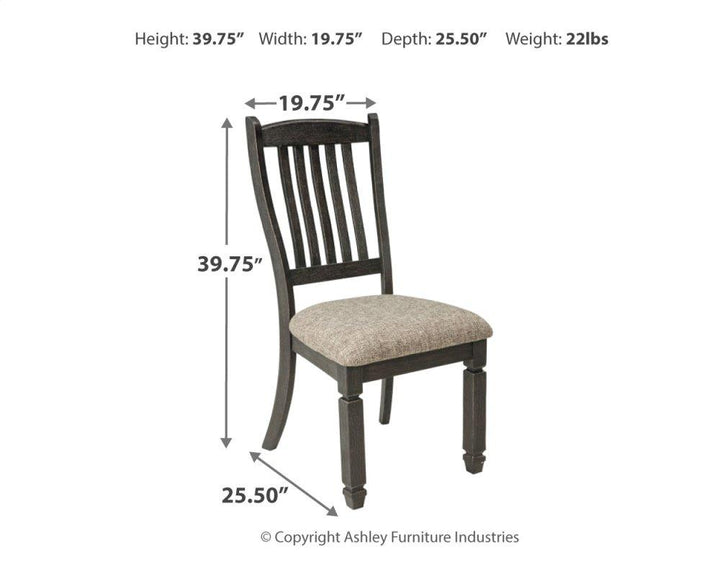 ASHLEY FURNITURE PKG000214 Dining Table and 6 Chairs