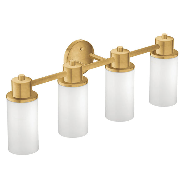 MOEN DN0764BG Iso Brushed gold Bath Light