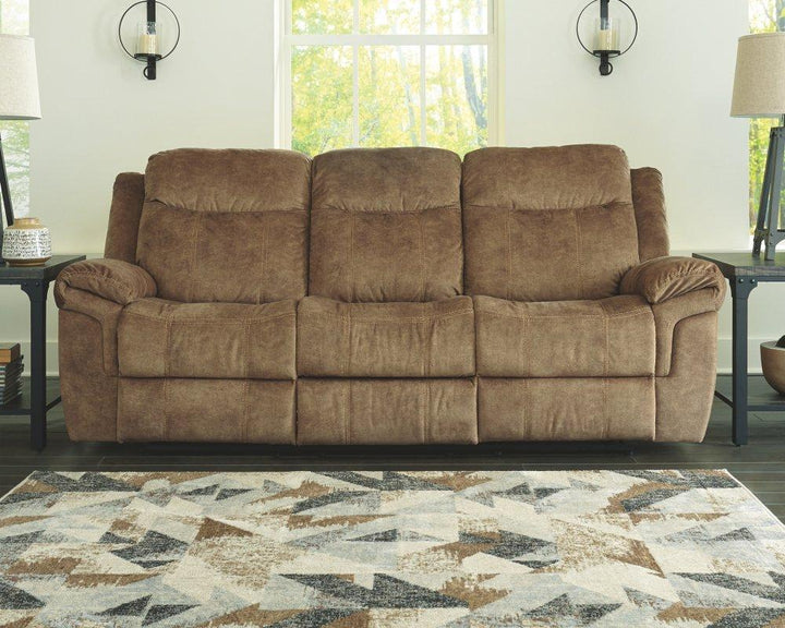 ASHLEY FURNITURE 8230489 Huddle-up Reclining Sofa With Drop Down Table