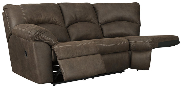 ASHLEY FURNITURE 2780248 Tambo Left-arm Facing Reclining Loveseat