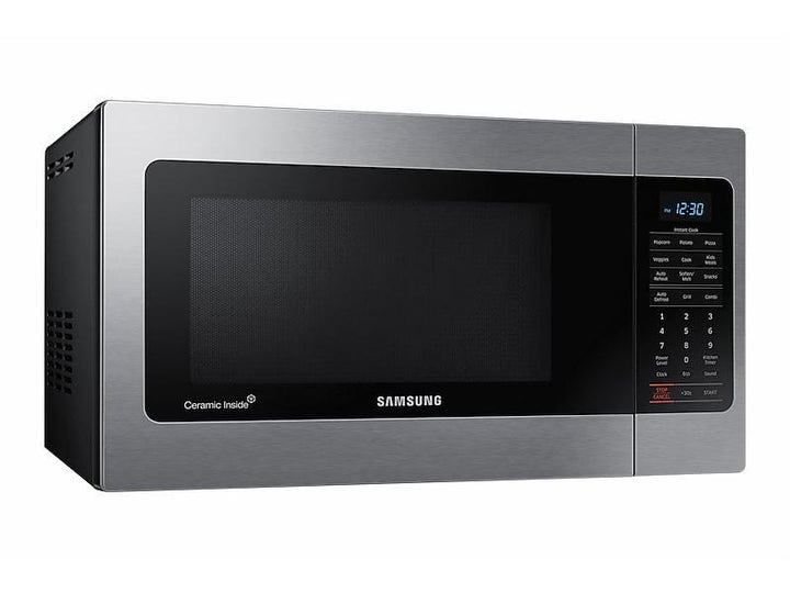 SAMSUNG MG11H2020CT 1.1 cu. ft Countertop Microwave with Grilling Element in Stainless Steel