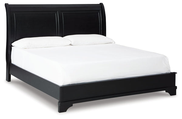 ASHLEY FURNITURE B739B2 Chylanta Queen Sleigh Bed
