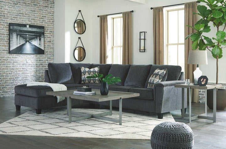 ASHLEY FURNITURE 83905S1 Abinger 2-piece Sectional With Chaise
