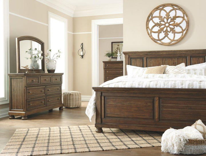 ASHLEY FURNITURE B719B6 Flynnter King Panel Bed