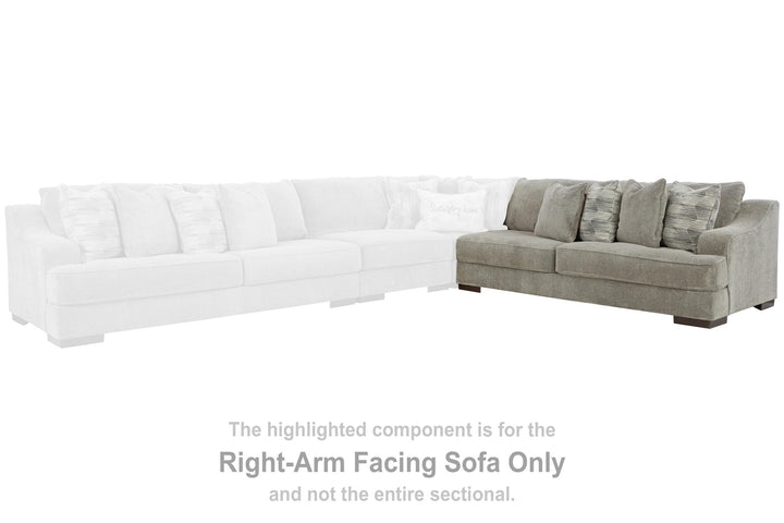 ASHLEY FURNITURE 5230467 Bayless Right-arm Facing Sofa