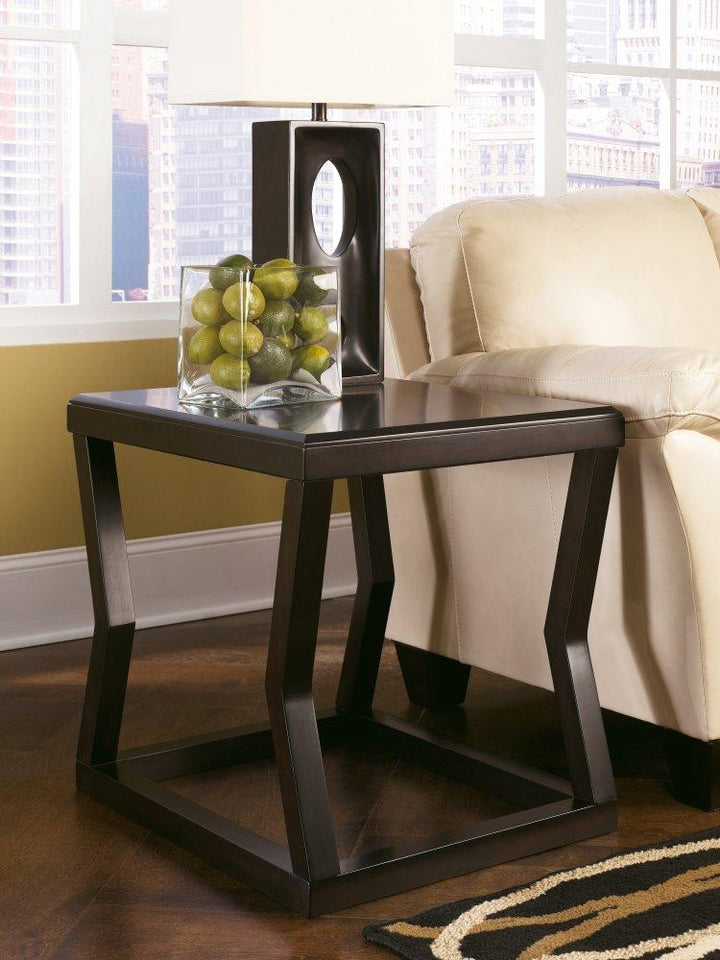 ASHLEY FURNITURE PKG008490 2 End Tables