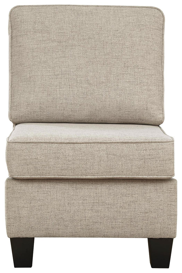 ASHLEY FURNITURE 8240446 Alessio Armless Chair