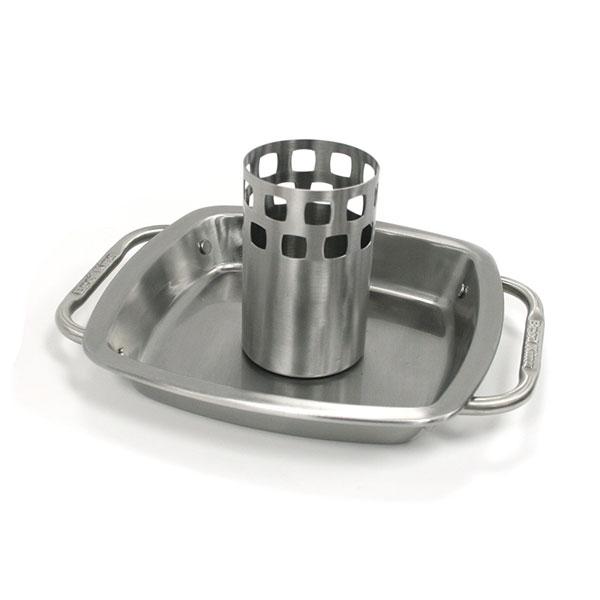 BROIL KING 69133 CHICKEN ROASTER WITH PAN