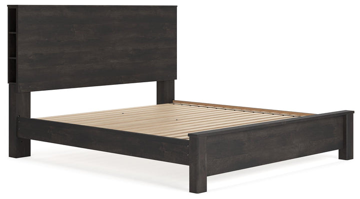 ASHLEY FURNITURE B1388B7 Toretto King Panel Bookcase Bed