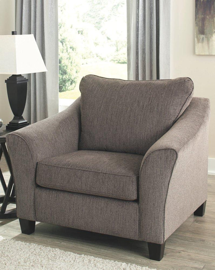 ASHLEY FURNITURE PKG001366 Sofa, Loveseat, Chair and Ottoman