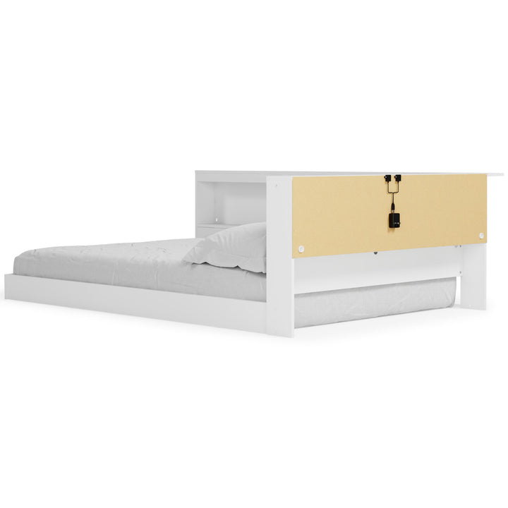 ASHLEY FURNITURE EB1221B2 Piperton Full Bookcase Storage Bed