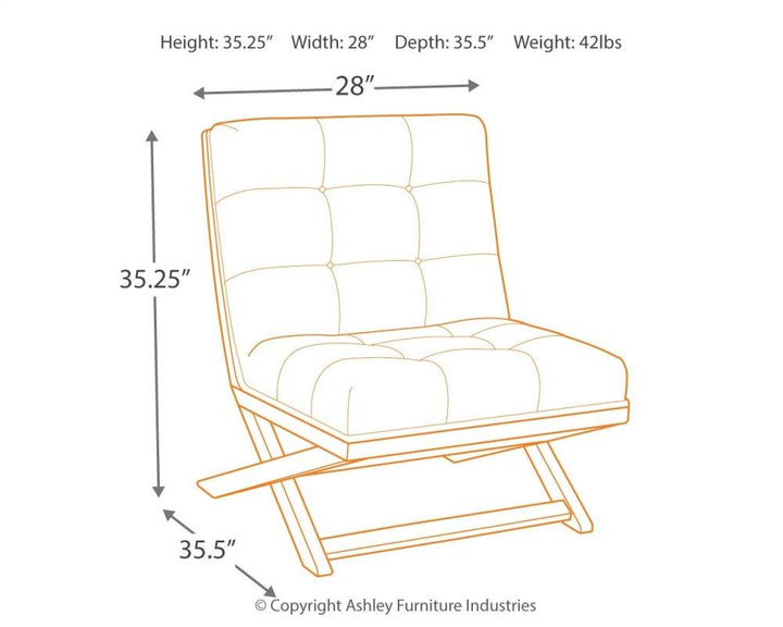 ASHLEY FURNITURE A3000031 Sidewinder Accent Chair