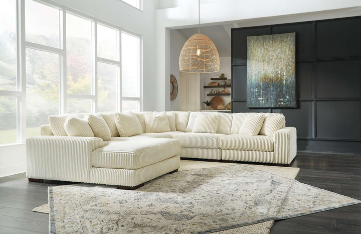 ASHLEY FURNITURE 21104S6 Lindyn 5-piece Sectional With Chaise