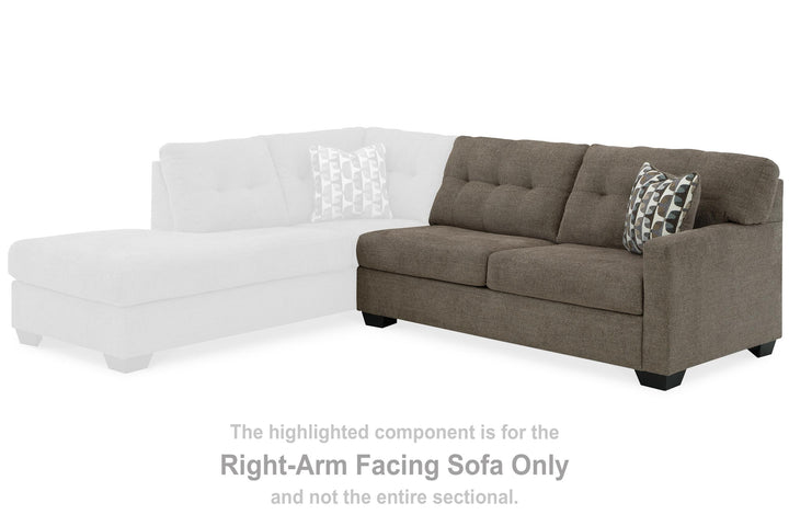 ASHLEY FURNITURE 3100567 Mahoney Right-arm Facing Sofa