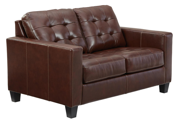 ASHLEY FURNITURE PKG007366 Sofa, Loveseat, Chair and Ottoman