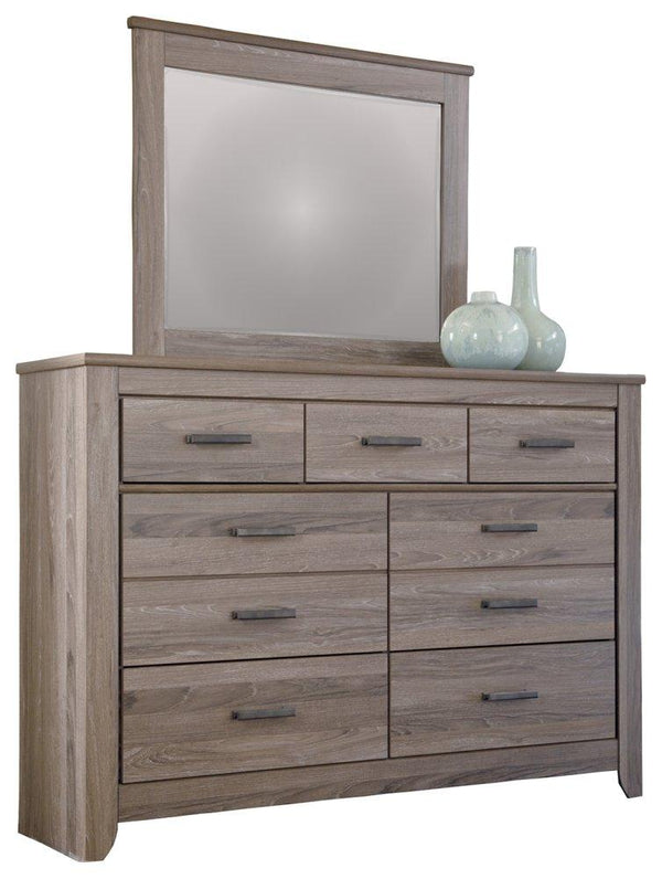 ASHLEY FURNITURE B248B1 Zelen Dresser and Mirror
