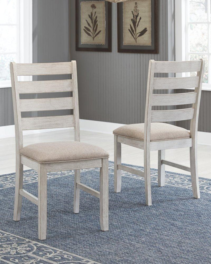 ASHLEY FURNITURE PKG014914 Dining Table and 2 Chairs and Bench