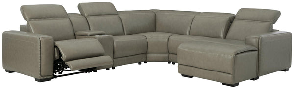 ASHLEY FURNITURE U94202S5 Correze 6-piece Power Reclining Sectional With Chaise