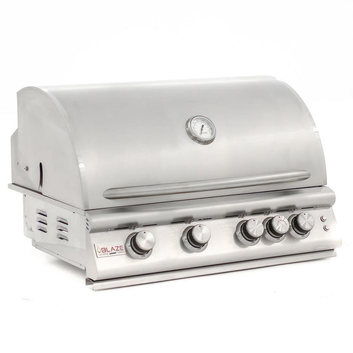 BLAZE GRILLS BLZ4LTE2MGLP Blaze Marine Grade 316L 4-Burner Premium LTE