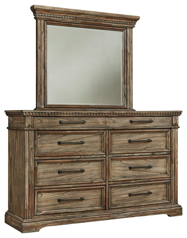 ASHLEY FURNITURE B770B1 Markenburg Dresser and Mirror