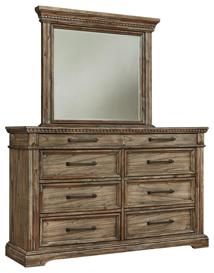 ASHLEY FURNITURE B770B1 Markenburg Dresser and Mirror
