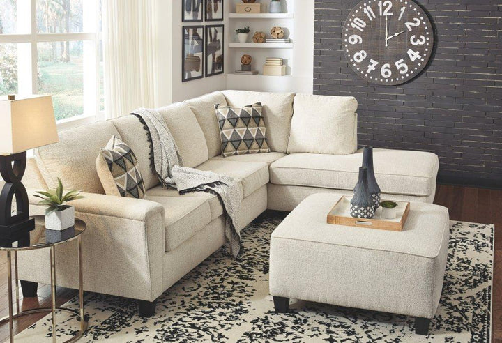 ASHLEY FURNITURE PKG008215 2-piece Sectional With Ottoman