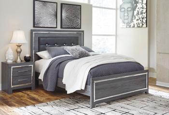 ASHLEY FURNITURE B214B14 Lodanna Queen Panel Bed