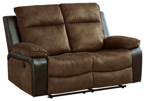 ASHLEY FURNITURE 6450586 Woodsway Reclining Loveseat