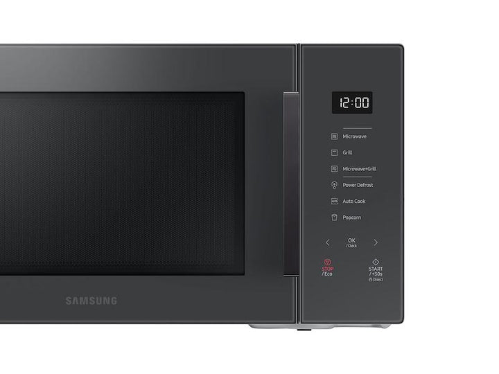 SAMSUNG MG11T5018CC 1.1 cu. Ft. Countertop Microwave with Grilling Element in Charcoal