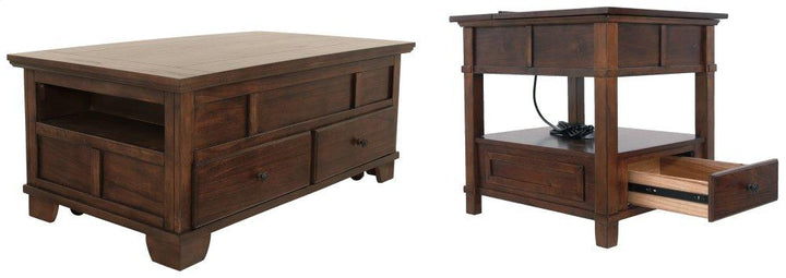 ASHLEY FURNITURE PKG008705 Coffee Table With 1 End Table