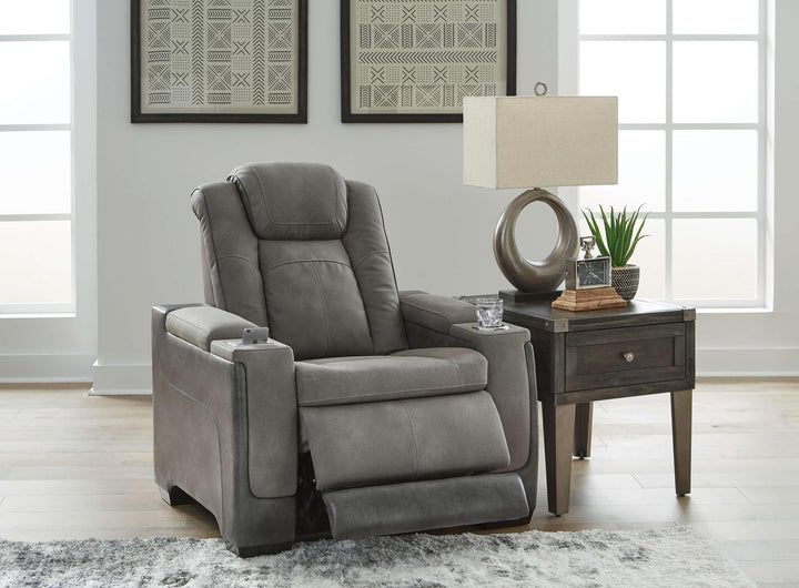 ASHLEY FURNITURE 2200413 Next-gen Durapella Power Recliner