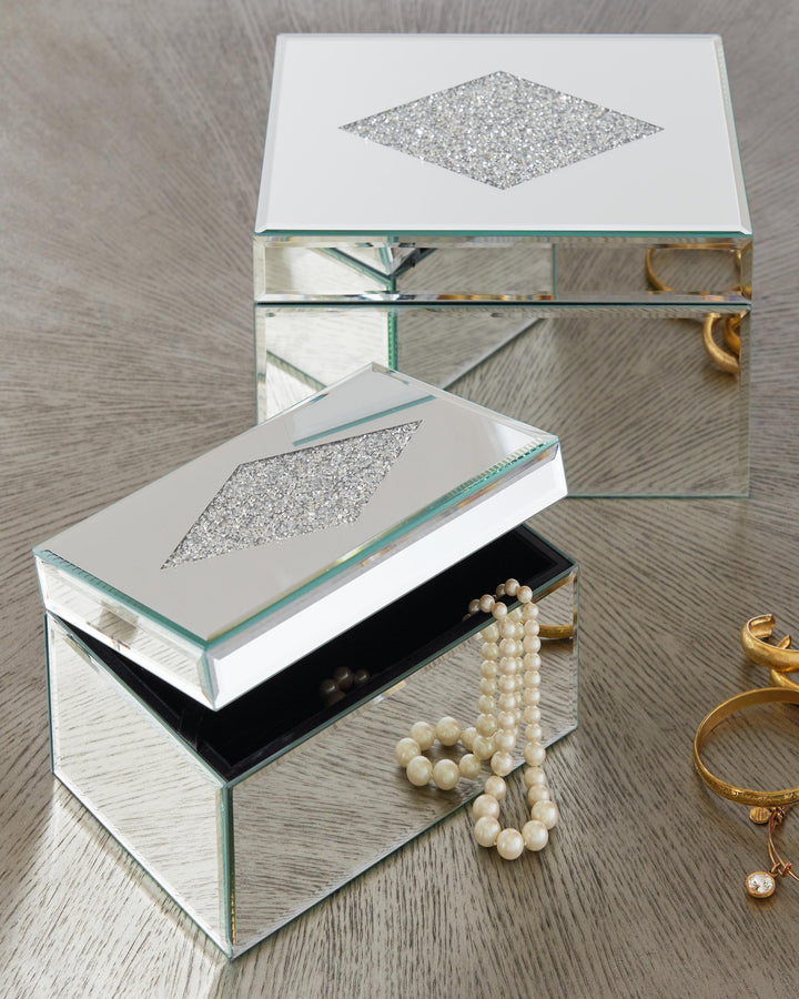 ASHLEY FURNITURE A2000409 Charline Box set of 2